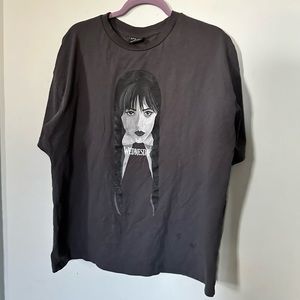 Wednesday t-shirt size L, Primark